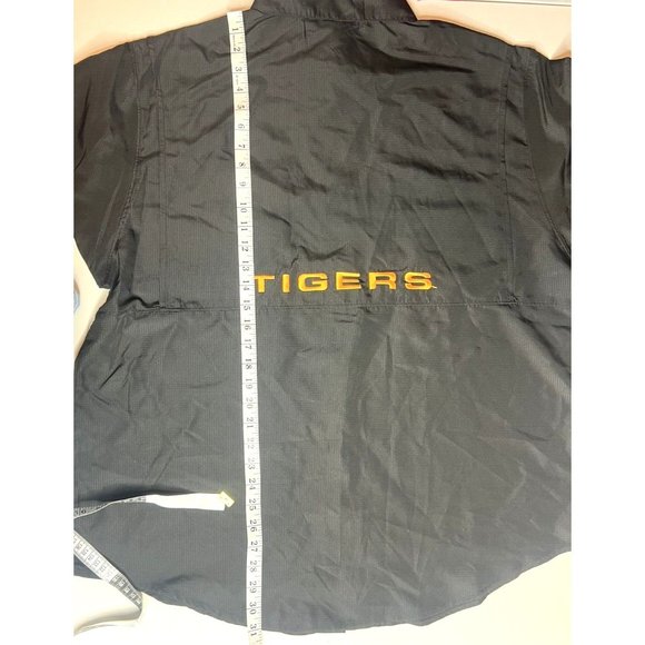 Mizzou Tigers Men's Omni-Shade Button Down Shirt - Size XL - $40.00 - Picture 5 of 12